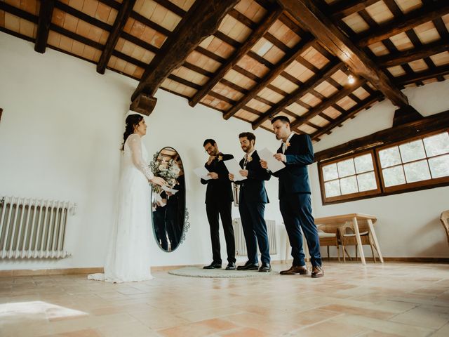 La boda de Victor y Núria en Pujarnol, Girona 14