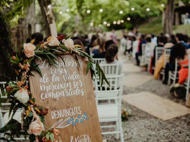 La boda de Victor y Núria en Pujarnol, Girona 21