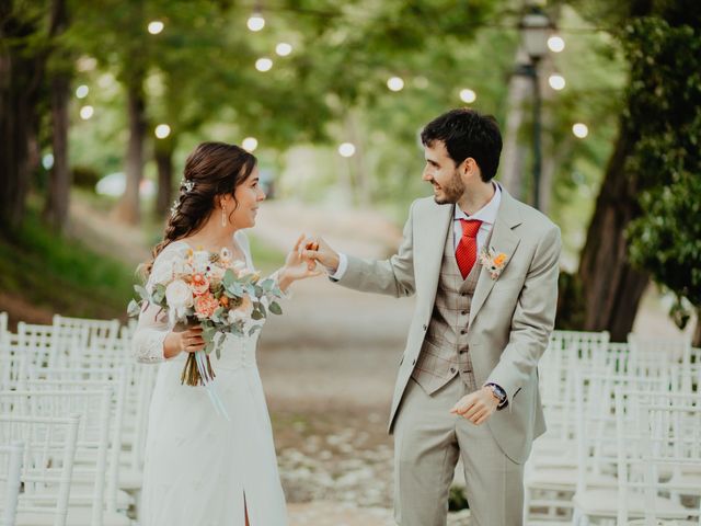 La boda de Victor y Núria en Pujarnol, Girona 1