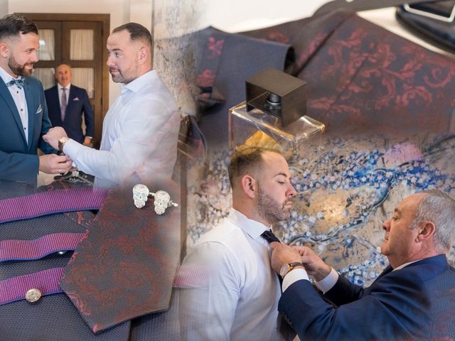 La boda de Ruben y Leticia en Valdilecha, Madrid 1