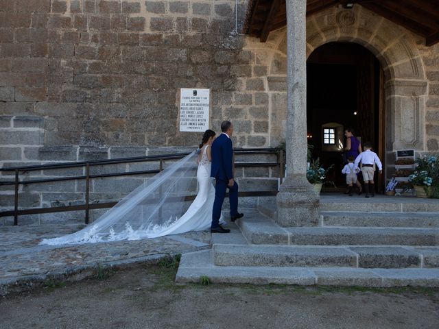 La boda de Sandra y Fernando en Ávila, Ávila 34