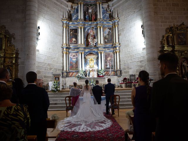 La boda de Sandra y Fernando en Ávila, Ávila 35