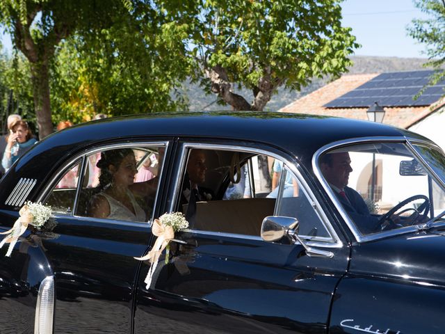 La boda de Sandra y Fernando en Ávila, Ávila 39