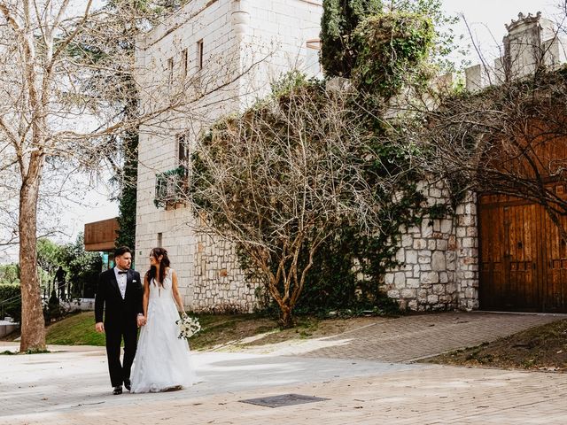 La boda de Marta y Jorge en Madrid, Madrid 11