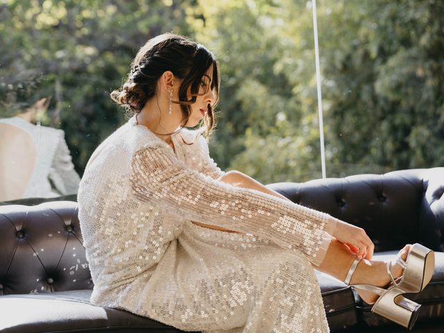 La boda de Javi y Marina en Sant Fost De Campsentelles, Barcelona 18