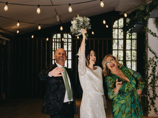 La boda de Javi y Marina en Sant Fost De Campsentelles, Barcelona 22