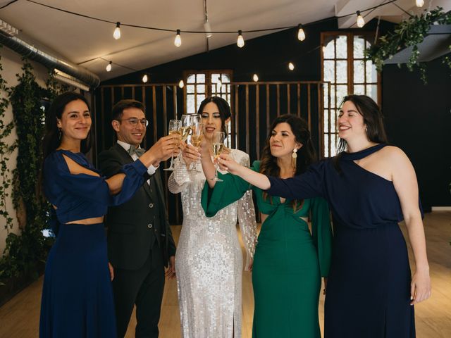 La boda de Javi y Marina en Sant Fost De Campsentelles, Barcelona 30