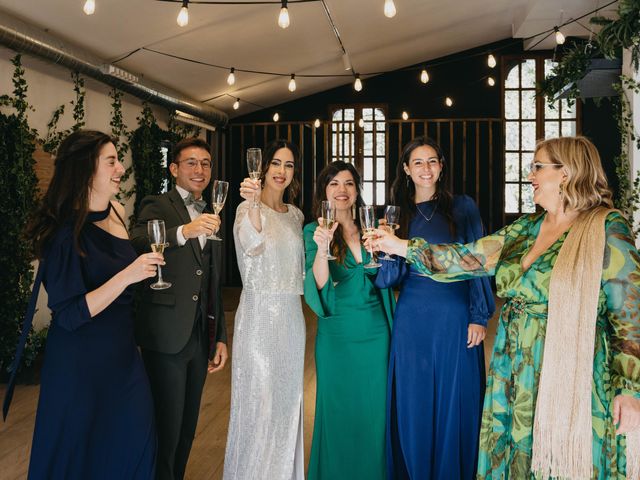 La boda de Javi y Marina en Sant Fost De Campsentelles, Barcelona 31