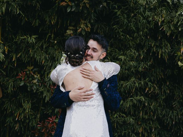 La boda de Javi y Marina en Sant Fost De Campsentelles, Barcelona 35