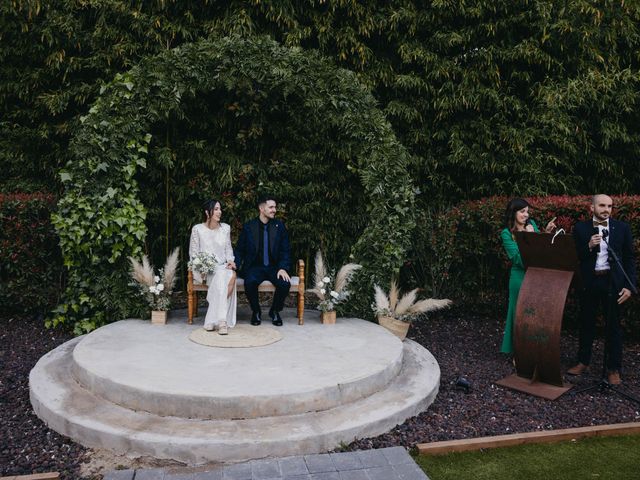 La boda de Javi y Marina en Sant Fost De Campsentelles, Barcelona 36