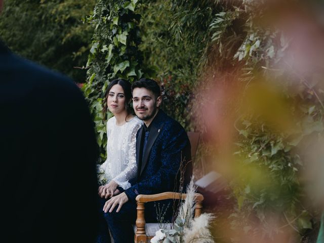 La boda de Javi y Marina en Sant Fost De Campsentelles, Barcelona 38