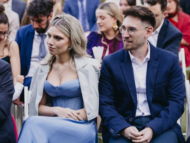 La boda de Javi y Marina en Sant Fost De Campsentelles, Barcelona 41