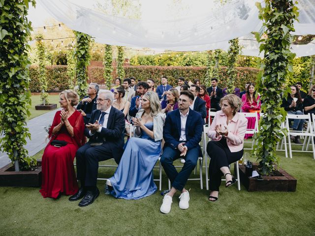 La boda de Javi y Marina en Sant Fost De Campsentelles, Barcelona 43