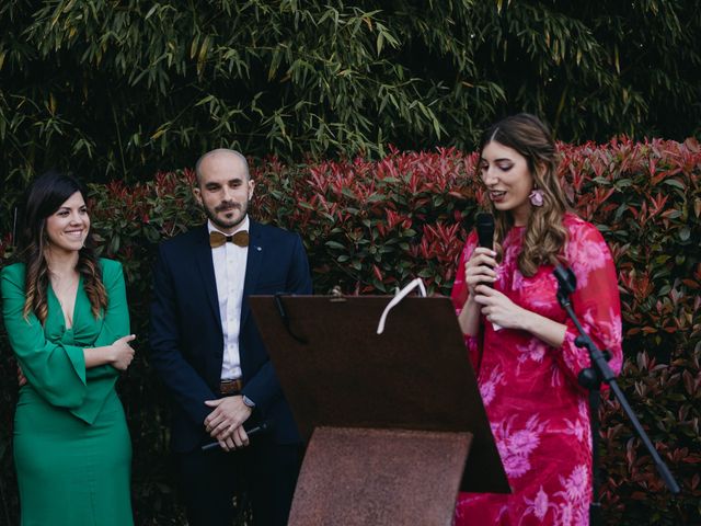 La boda de Javi y Marina en Sant Fost De Campsentelles, Barcelona 45