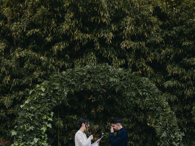 La boda de Javi y Marina en Sant Fost De Campsentelles, Barcelona 48