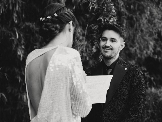 La boda de Javi y Marina en Sant Fost De Campsentelles, Barcelona 50