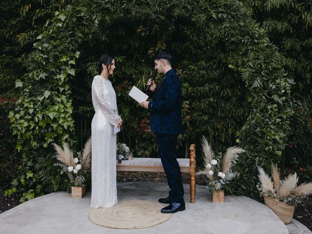 La boda de Javi y Marina en Sant Fost De Campsentelles, Barcelona 51