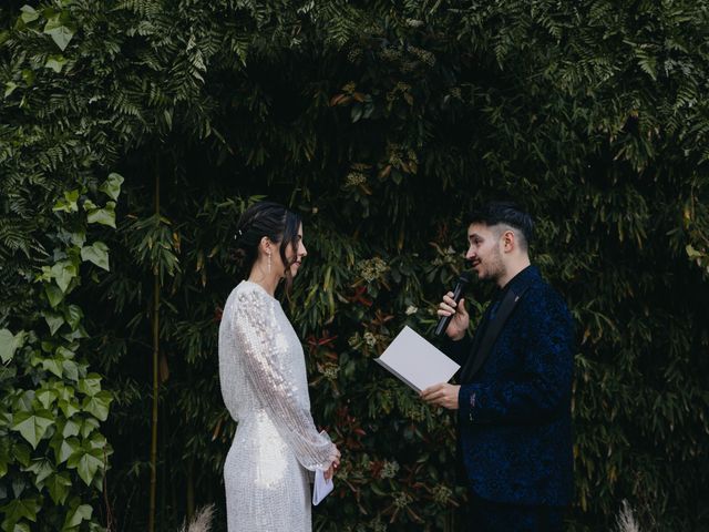 La boda de Javi y Marina en Sant Fost De Campsentelles, Barcelona 52