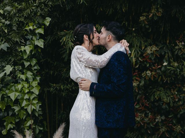 La boda de Javi y Marina en Sant Fost De Campsentelles, Barcelona 53