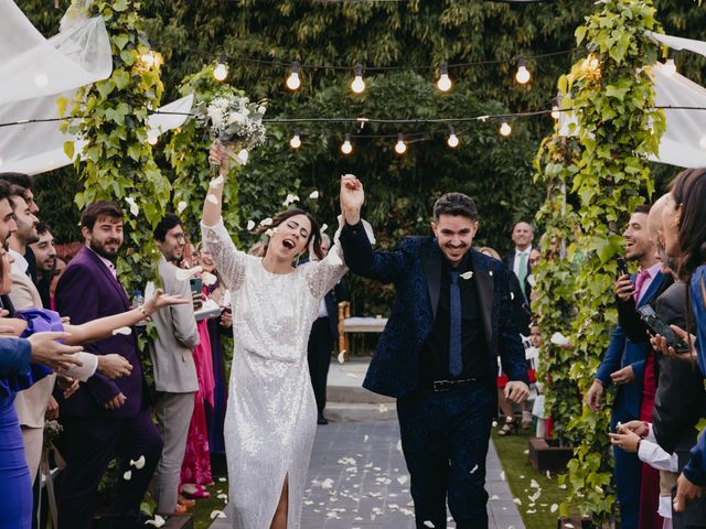 La boda de Javi y Marina en Sant Fost De Campsentelles, Barcelona 54