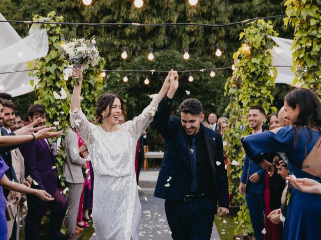 La boda de Javi y Marina en Sant Fost De Campsentelles, Barcelona 55