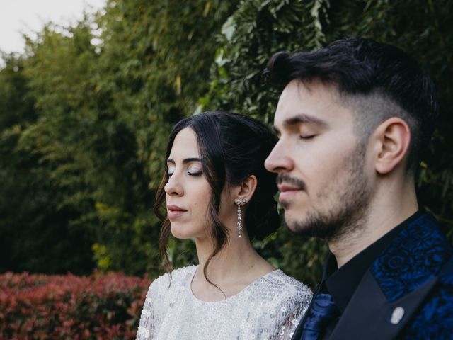 La boda de Javi y Marina en Sant Fost De Campsentelles, Barcelona 56