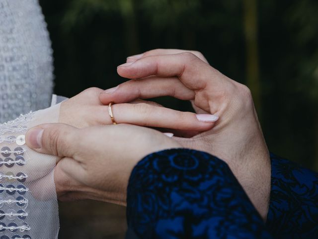 La boda de Javi y Marina en Sant Fost De Campsentelles, Barcelona 58