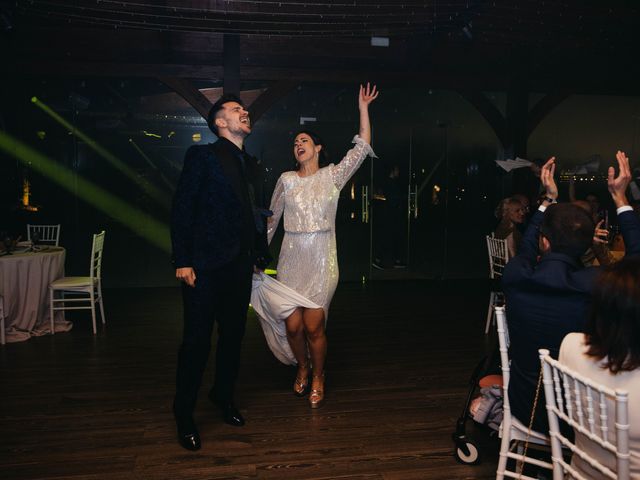 La boda de Javi y Marina en Sant Fost De Campsentelles, Barcelona 61