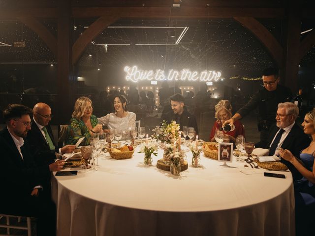 La boda de Javi y Marina en Sant Fost De Campsentelles, Barcelona 62