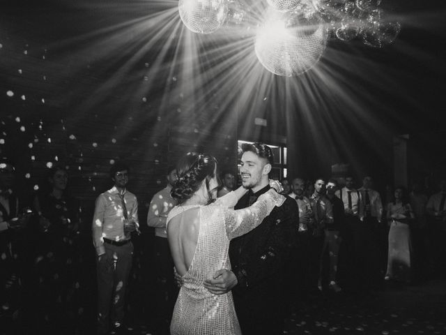 La boda de Javi y Marina en Sant Fost De Campsentelles, Barcelona 81