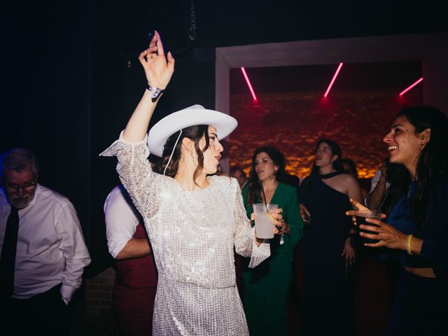 La boda de Javi y Marina en Sant Fost De Campsentelles, Barcelona 100