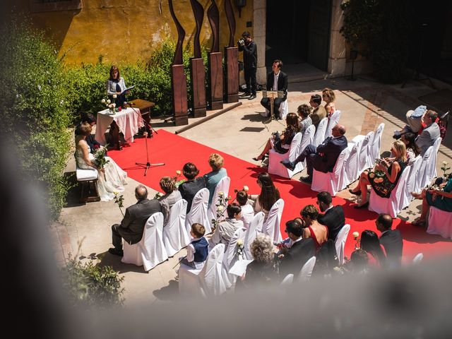 La boda de Joan Arnau y Sarah en La Canonja, Tarragona 27