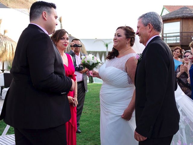 La boda de José y Rocío en Algeciras, Cádiz 45