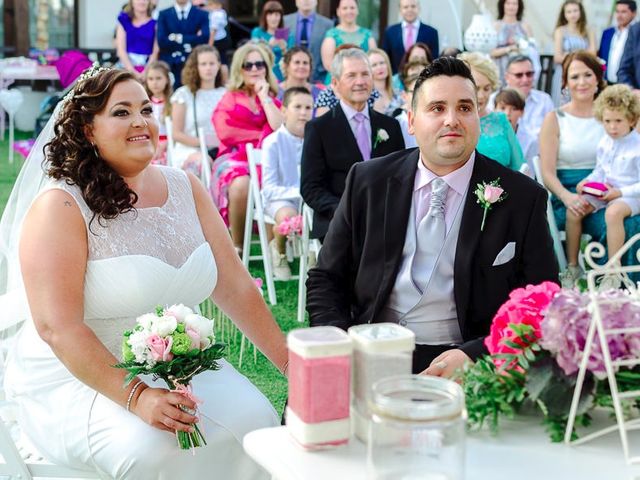 La boda de José y Rocío en Algeciras, Cádiz 1