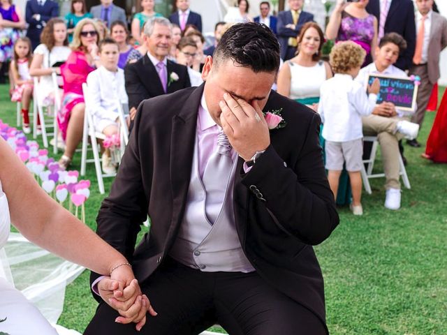 La boda de José y Rocío en Algeciras, Cádiz 54