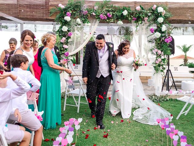 La boda de José y Rocío en Algeciras, Cádiz 62