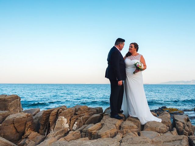 La boda de José y Rocío en Algeciras, Cádiz 77