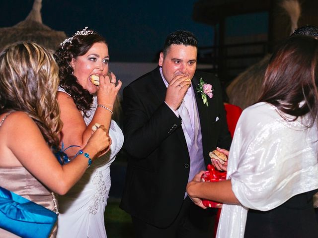 La boda de José y Rocío en Algeciras, Cádiz 94