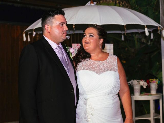 La boda de José y Rocío en Algeciras, Cádiz 95