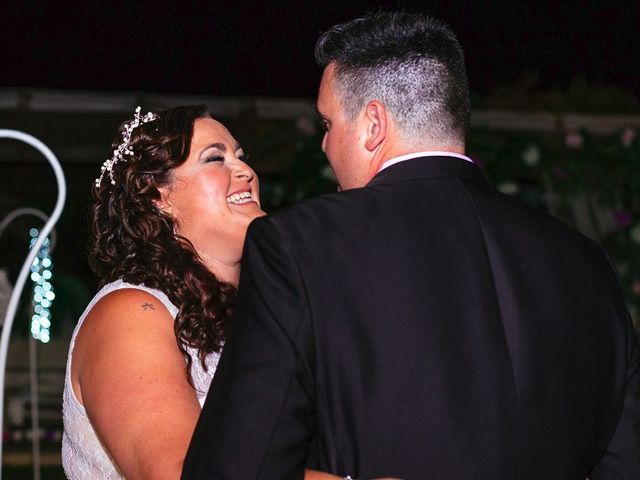 La boda de José y Rocío en Algeciras, Cádiz 97