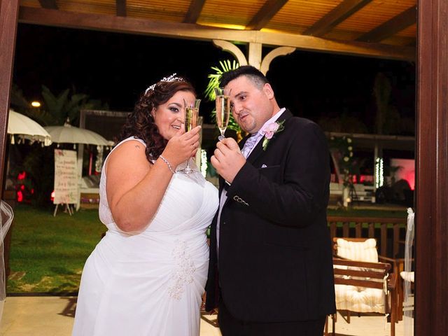 La boda de José y Rocío en Algeciras, Cádiz 99