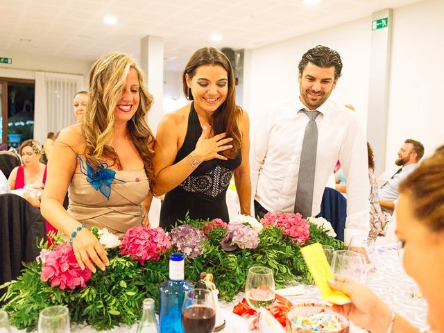 La boda de José y Rocío en Algeciras, Cádiz 128