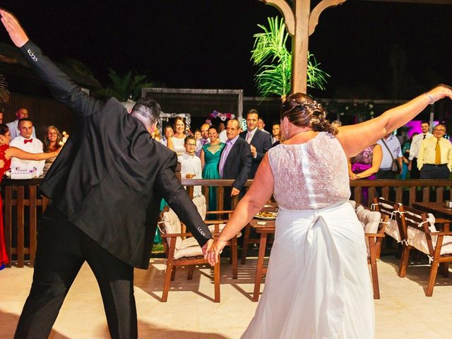 La boda de José y Rocío en Algeciras, Cádiz 131