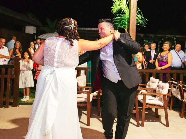 La boda de José y Rocío en Algeciras, Cádiz 132