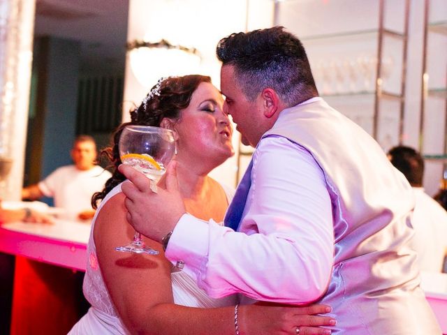 La boda de José y Rocío en Algeciras, Cádiz 146