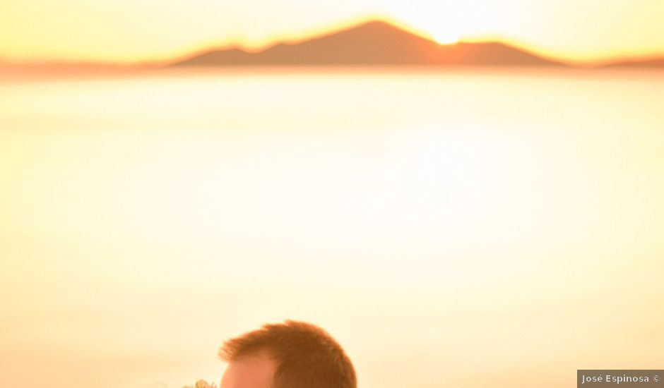 La boda de José y Ana en La Manga Del Mar Menor, Murcia