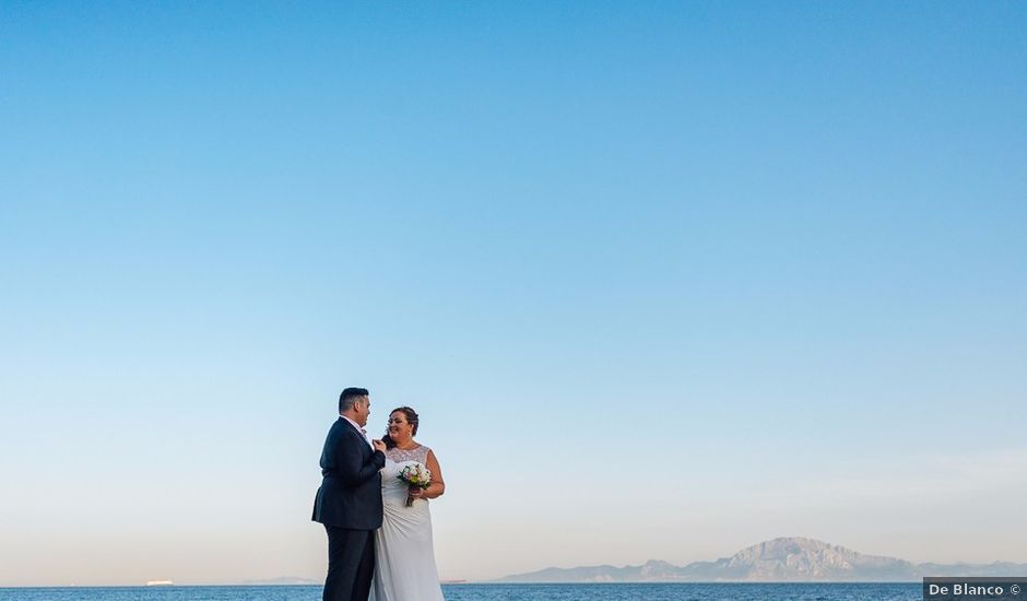 La boda de José y Rocío en Algeciras, Cádiz