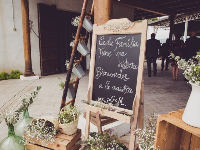 La boda de Luis y Maria en Beniflá, Valencia 29