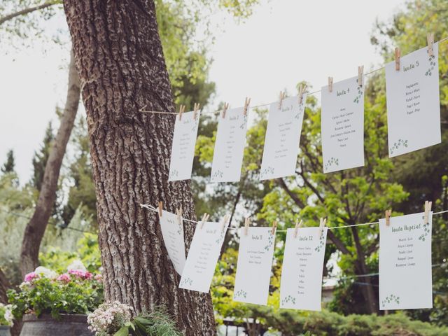 La boda de Luis y Maria en Beniflá, Valencia 34