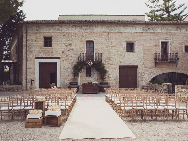 La boda de Luis y Maria en Beniflá, Valencia 36